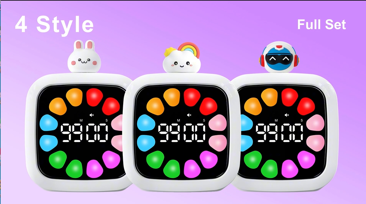 Amazon.com: Yunbaoit Digital Visual Timer for Kids